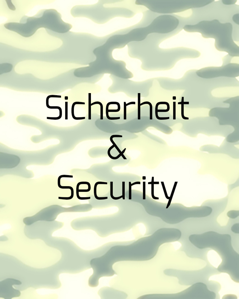 Sicherheit & Security